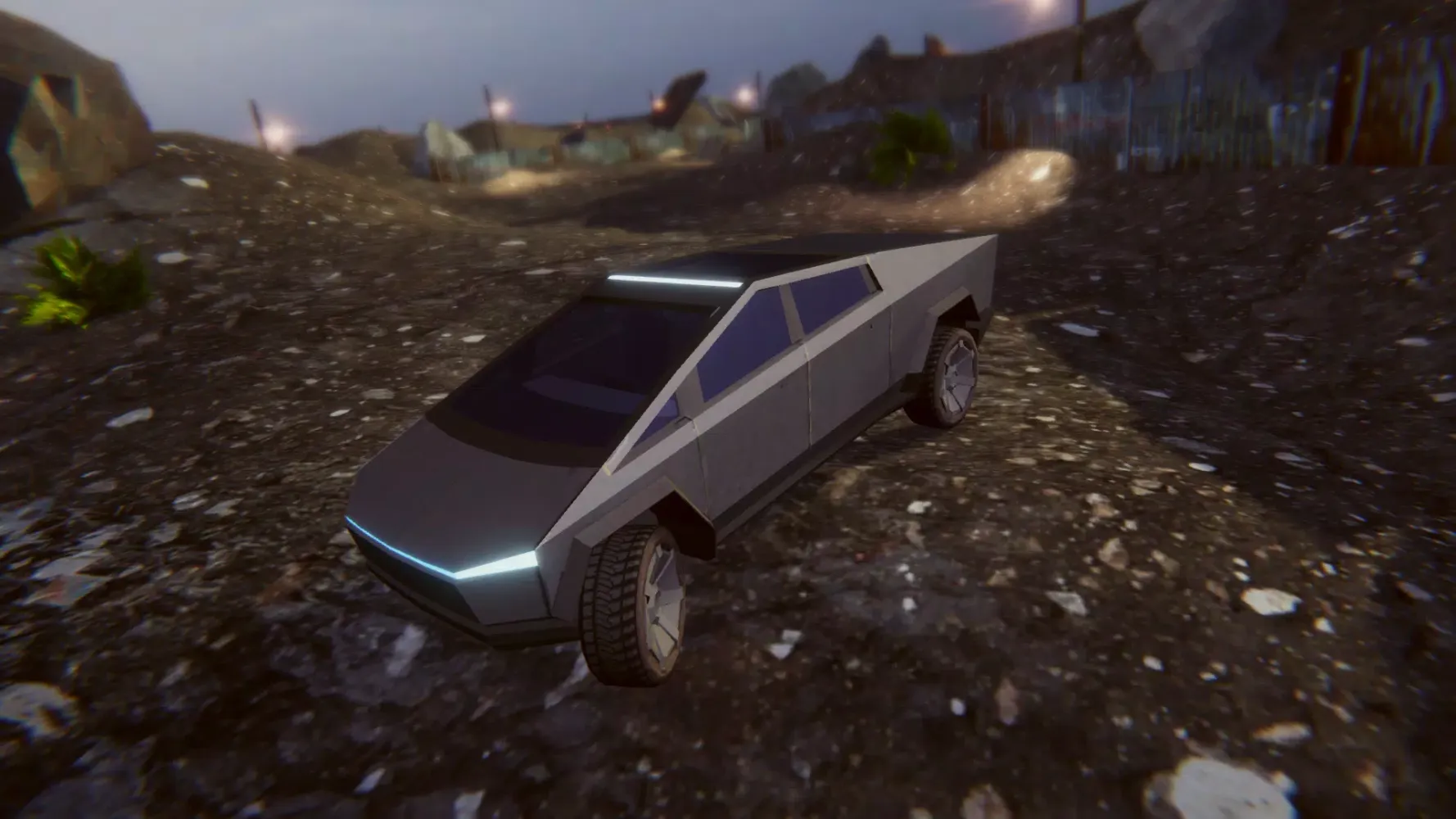 Electric Car Simulator: Tesla Screenshots