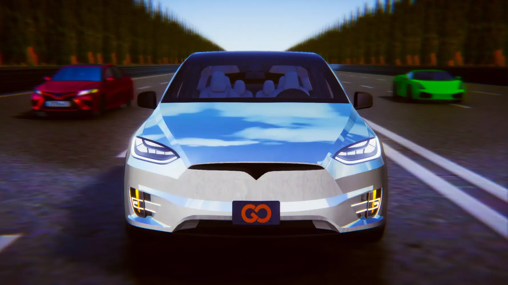 Electric Car Simulator: Tesla Screenshots