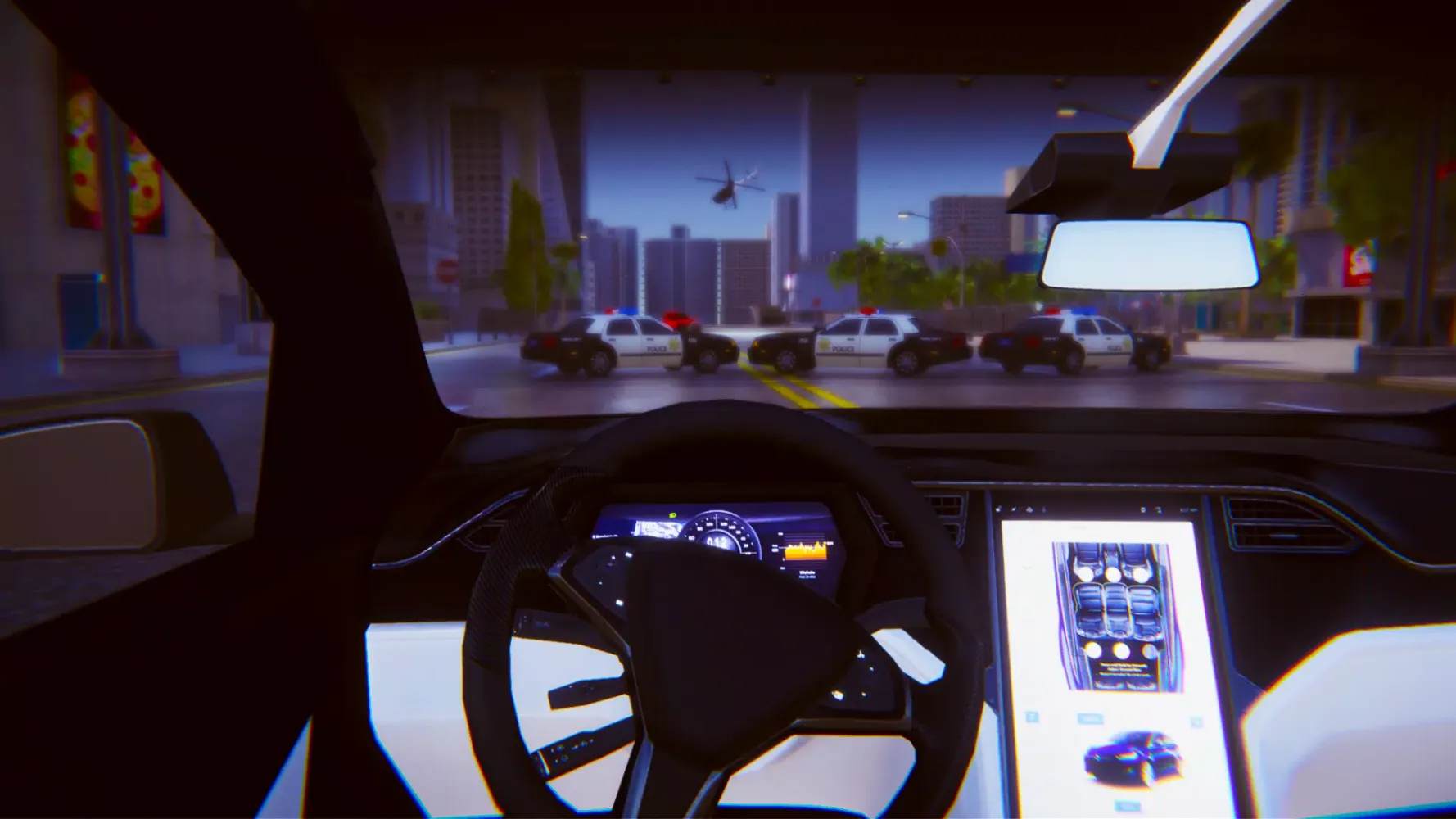 Electric Car Simulator: Tesla Screenshots