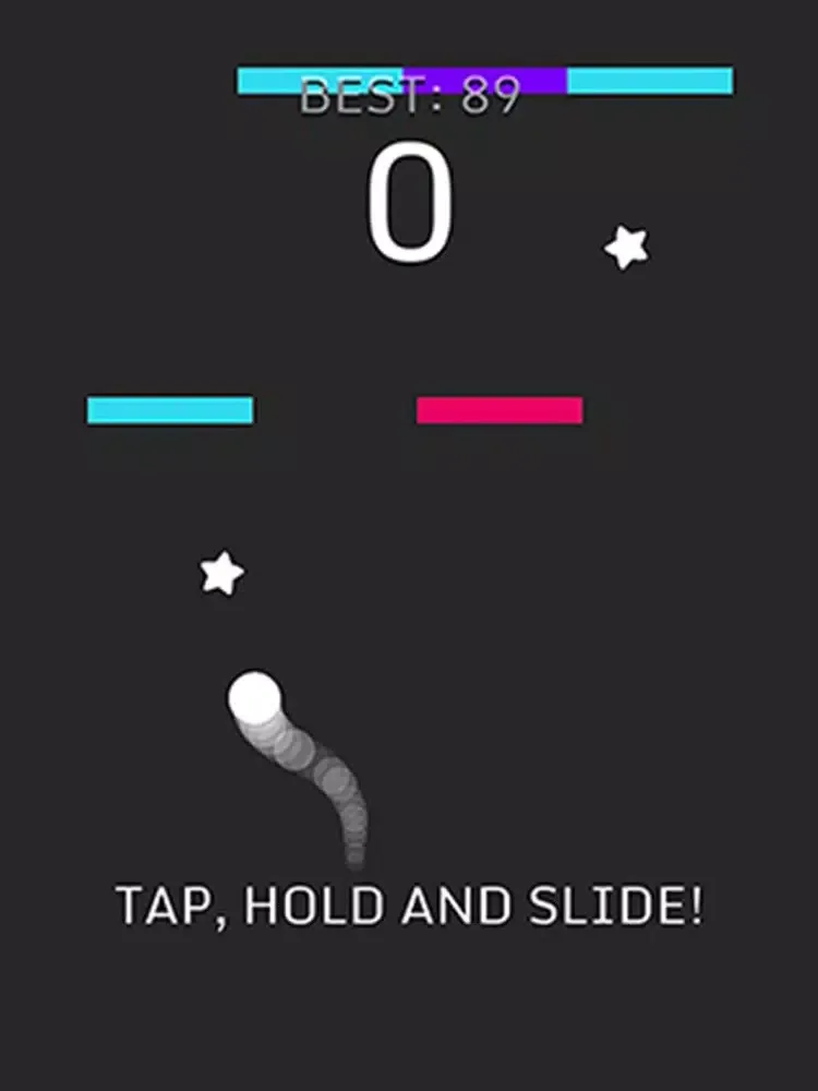 Tangkapan skrin Hyper Highway! iPad 