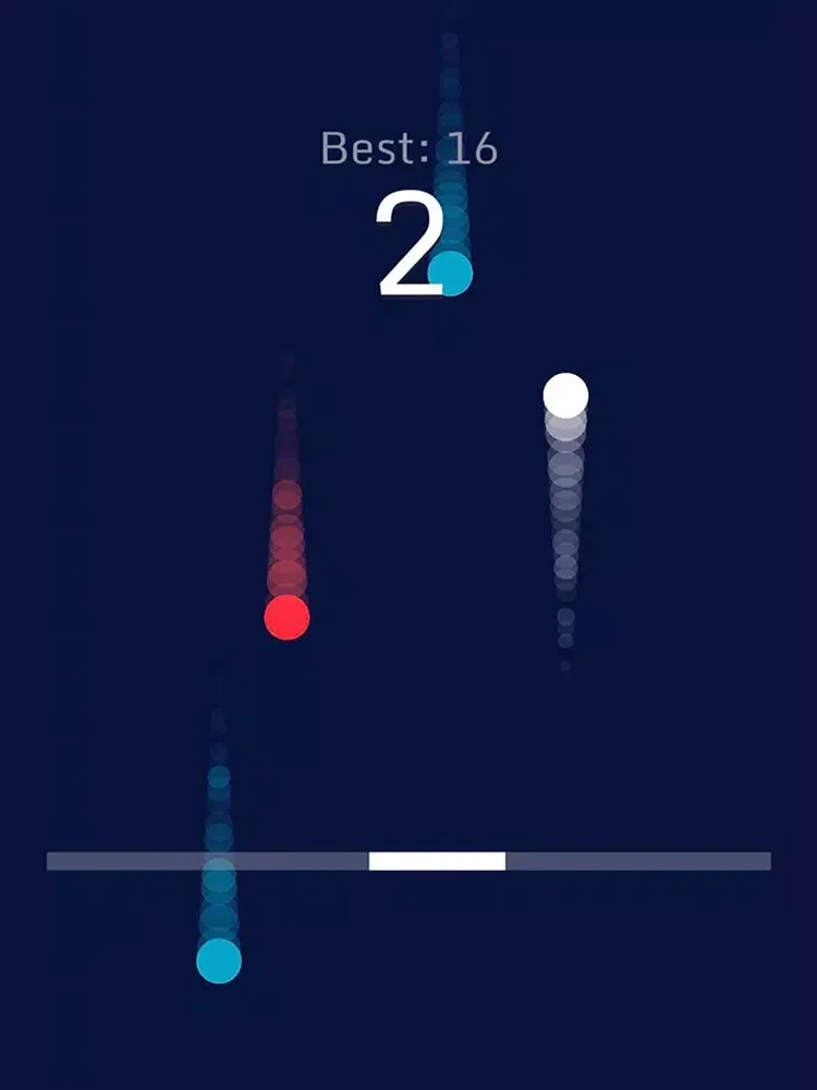 Rebound Balls! iPad  Screenshots