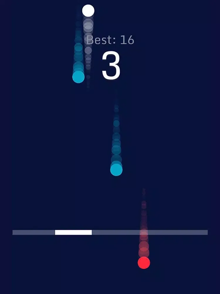 Rebound Balls! iPad  Screenshots