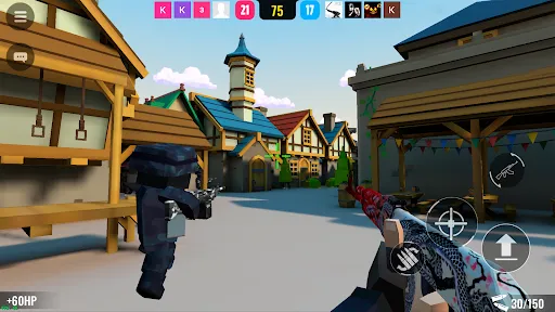 BLOCKFIELD — 5v5 PvP Shooter Screenshots