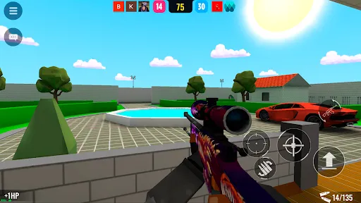 BLOCKFIELD — 5v5 PvP Shooter Screenshots