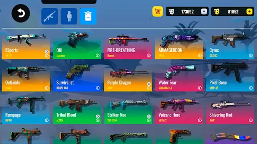 BLOCKFIELD — 5v5 PvP Shooter Screenshots