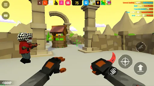 BLOCKFIELD — 5v5 PvP Shooter Screenshots