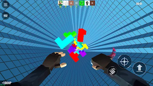 BLOCKFIELD — 5v5 PvP Shooter Screenshots