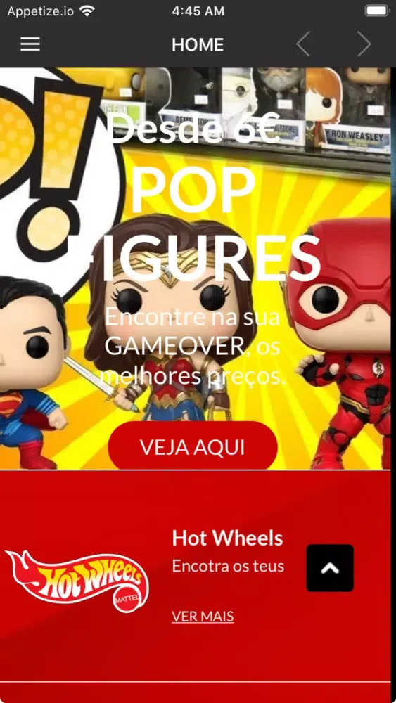 Gameover Portugal स्क्रीनशॉट