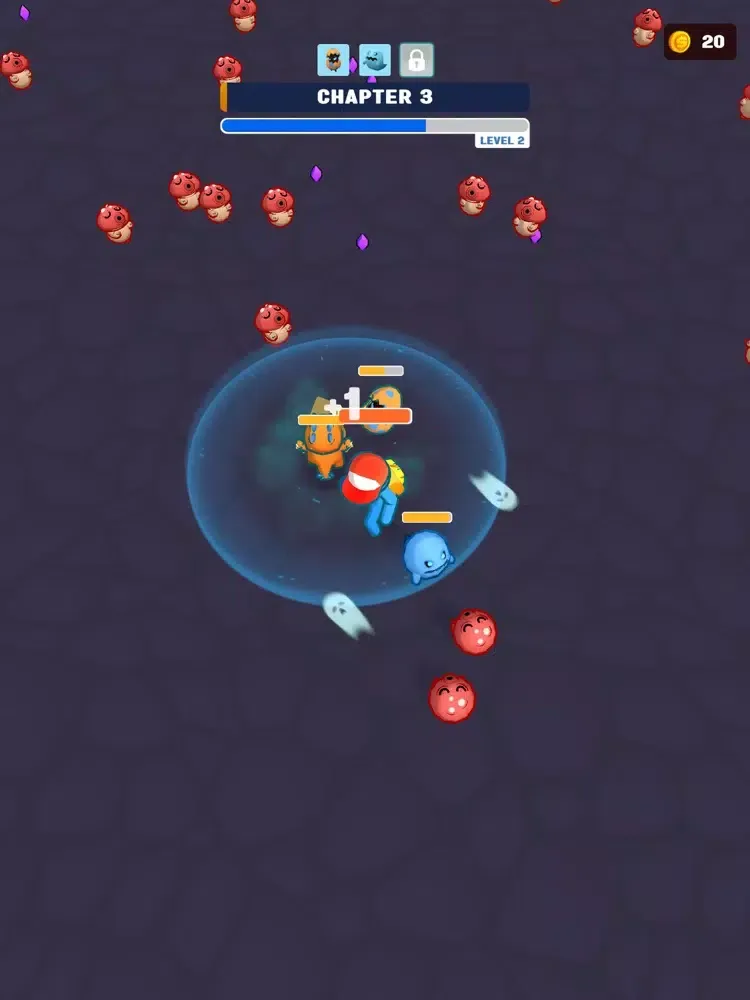 Squad Hero Master iPad  Screenshots