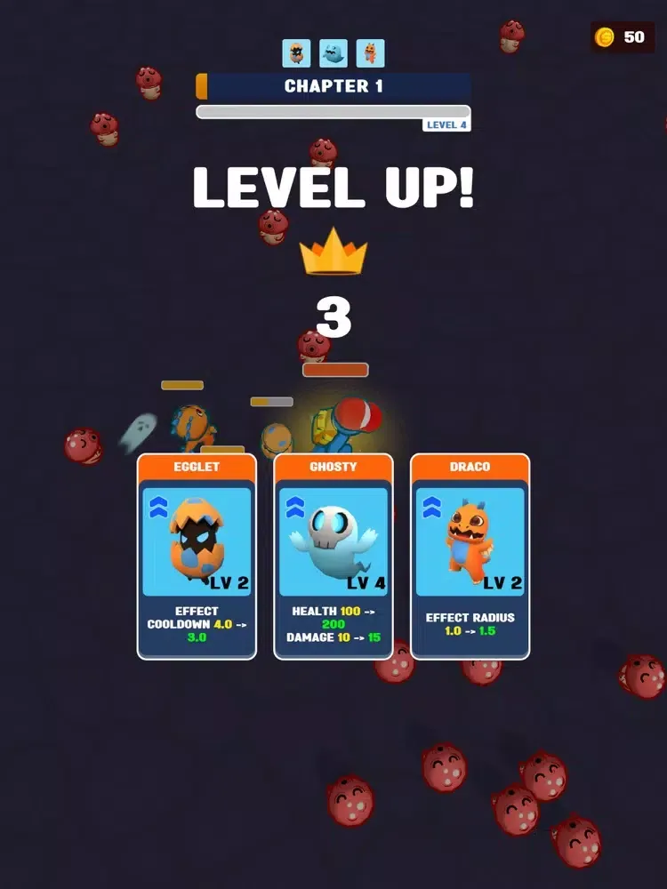 Squad Hero Master iPad  Screenshots