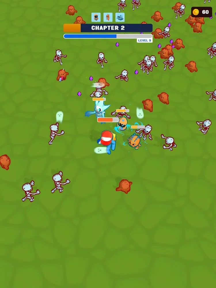 Squad Hero Master iPad  Screenshots