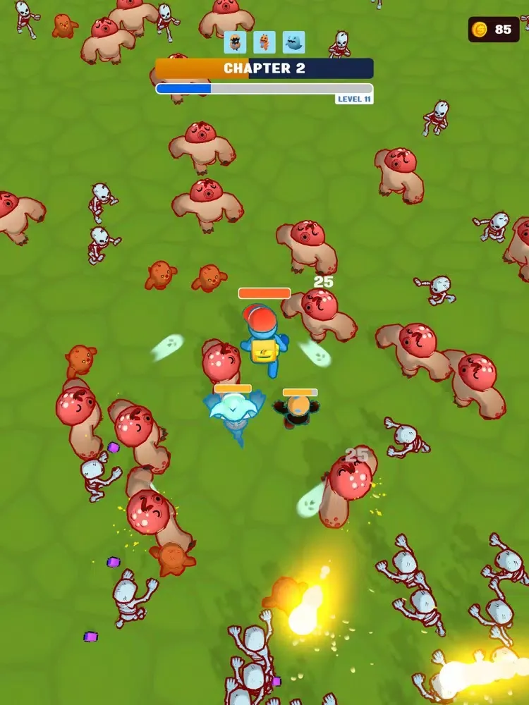 Squad Hero Master iPad  Screenshots