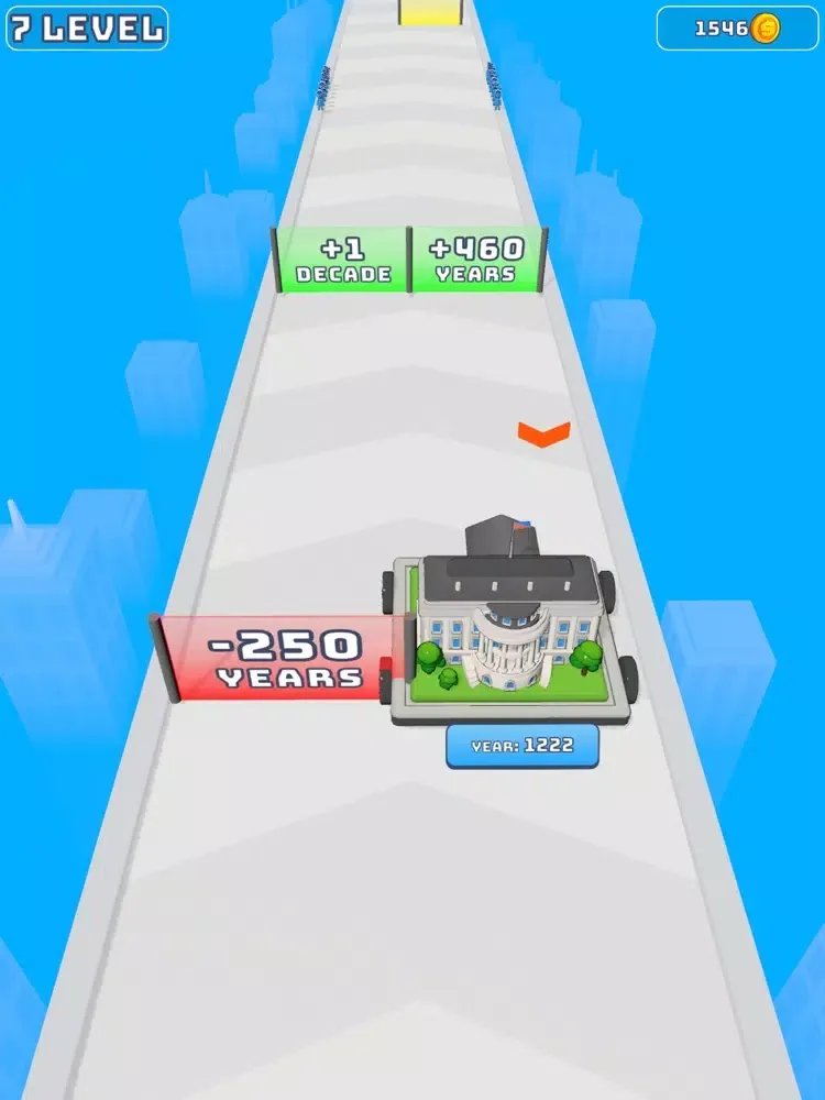 Tangkapan layar House Evolution Master iPad 
