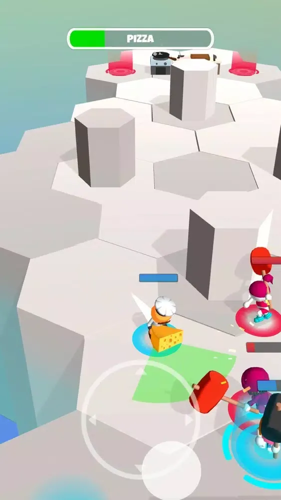 Capturas de pantalla de Team cooking