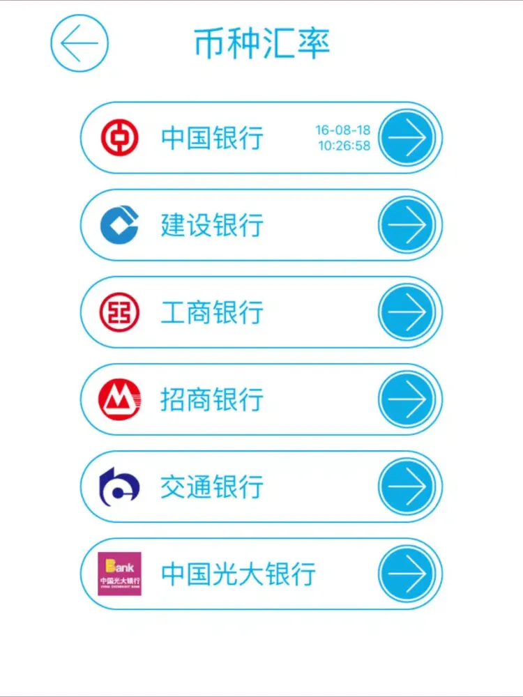 Tangkapan skrin 结售外汇计算器 iPad 
