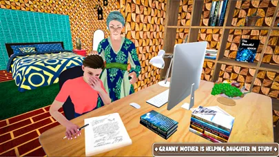 تصاویر Virtual Granny Life Games 3D