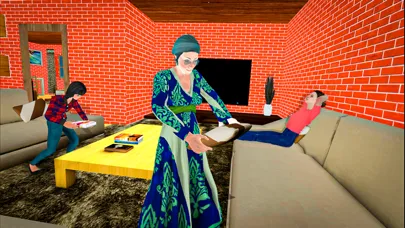 تصاویر Virtual Granny Life Games 3D