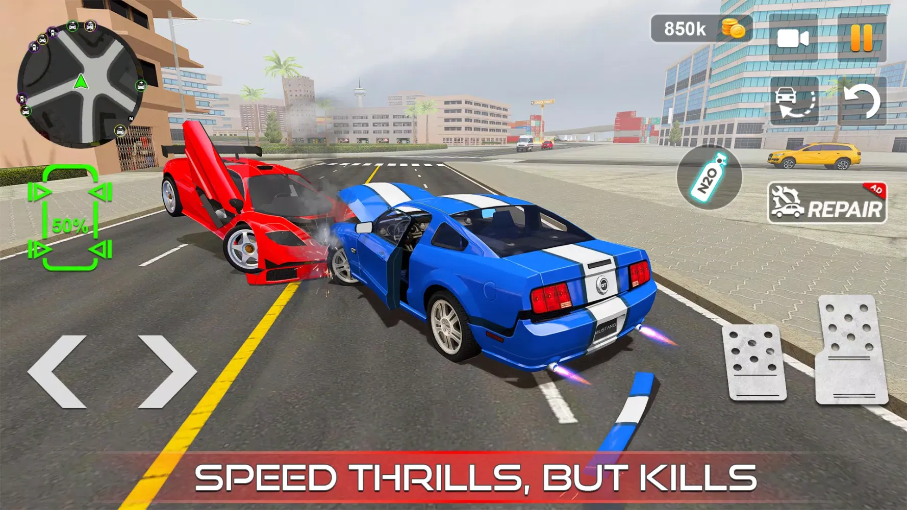 Car Crash Games Mega Car Games Screenshots