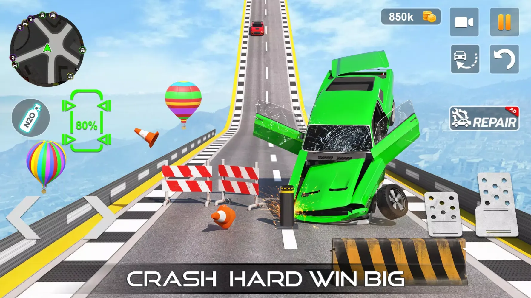 Car Crash Games Mega Car Games Screenshots