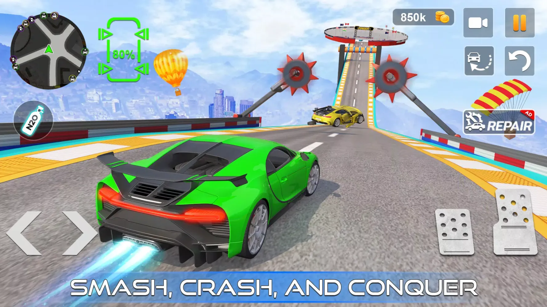 Car Crash Games Mega Car Games Screenshots