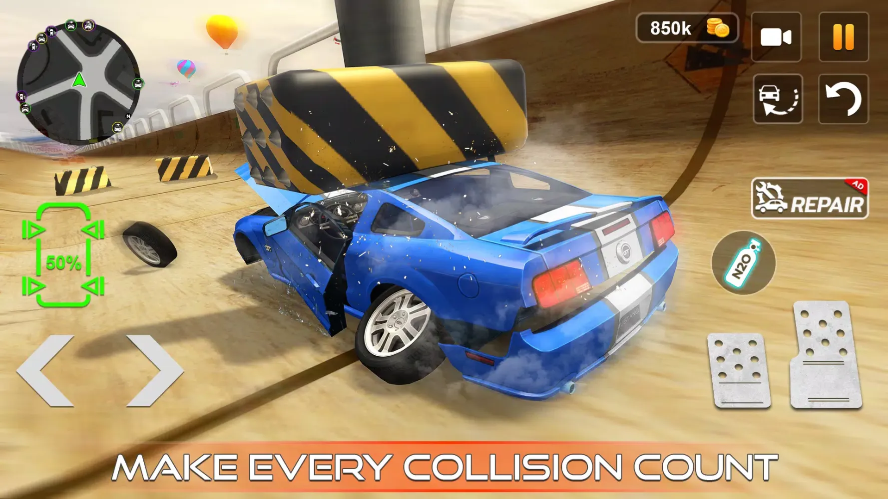 Car Crash Games Mega Car Games Screenshots