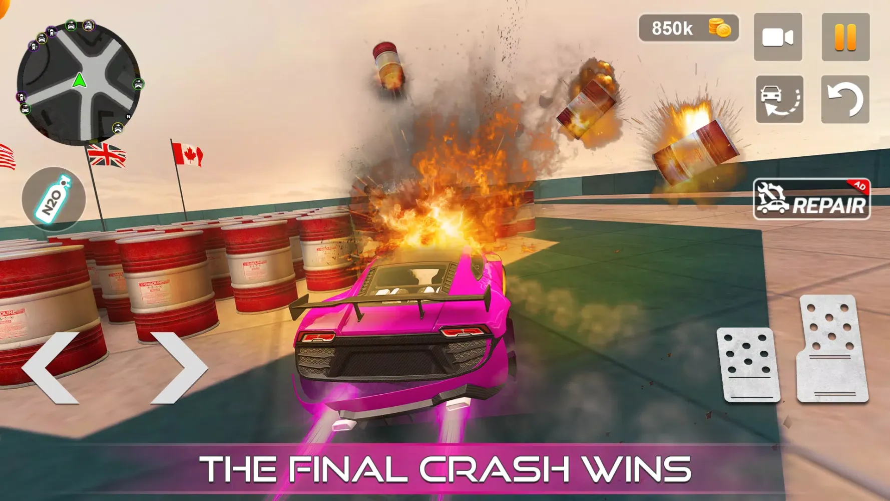 Car Crash Games Mega Car Games Screenshots