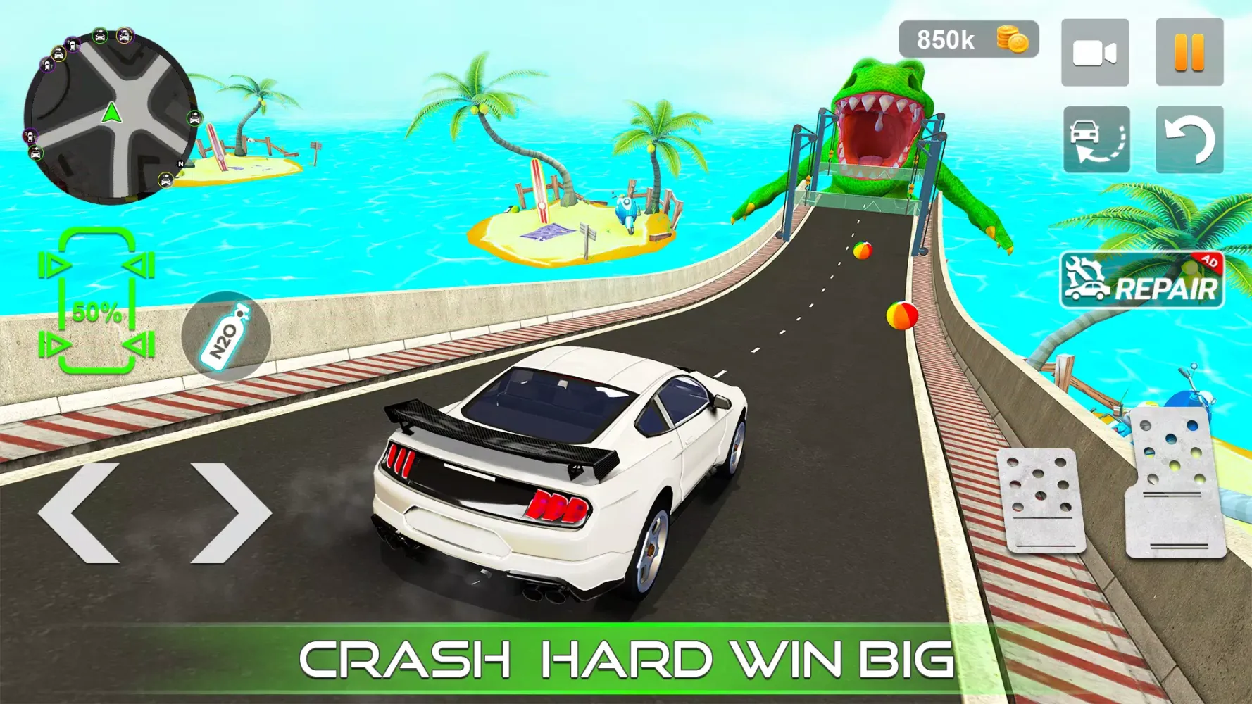 Car Crash Games Mega Car Games Screenshots