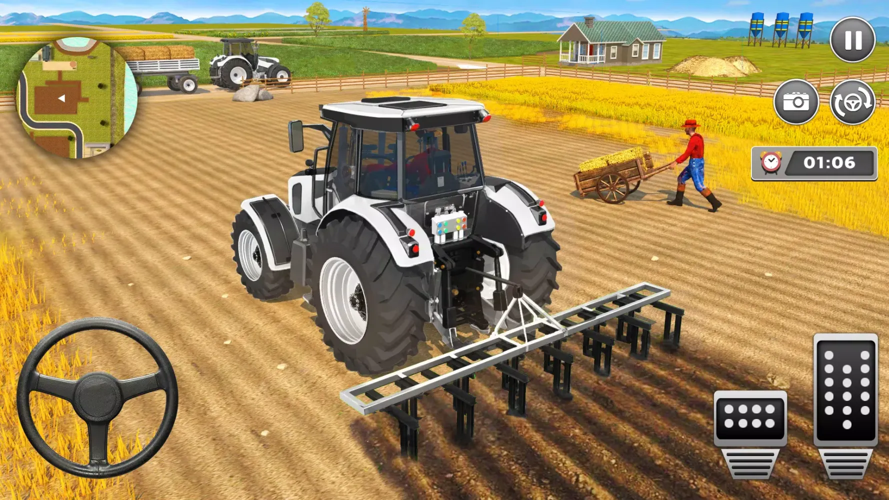 Tractor Games - Farming Games Screenshots