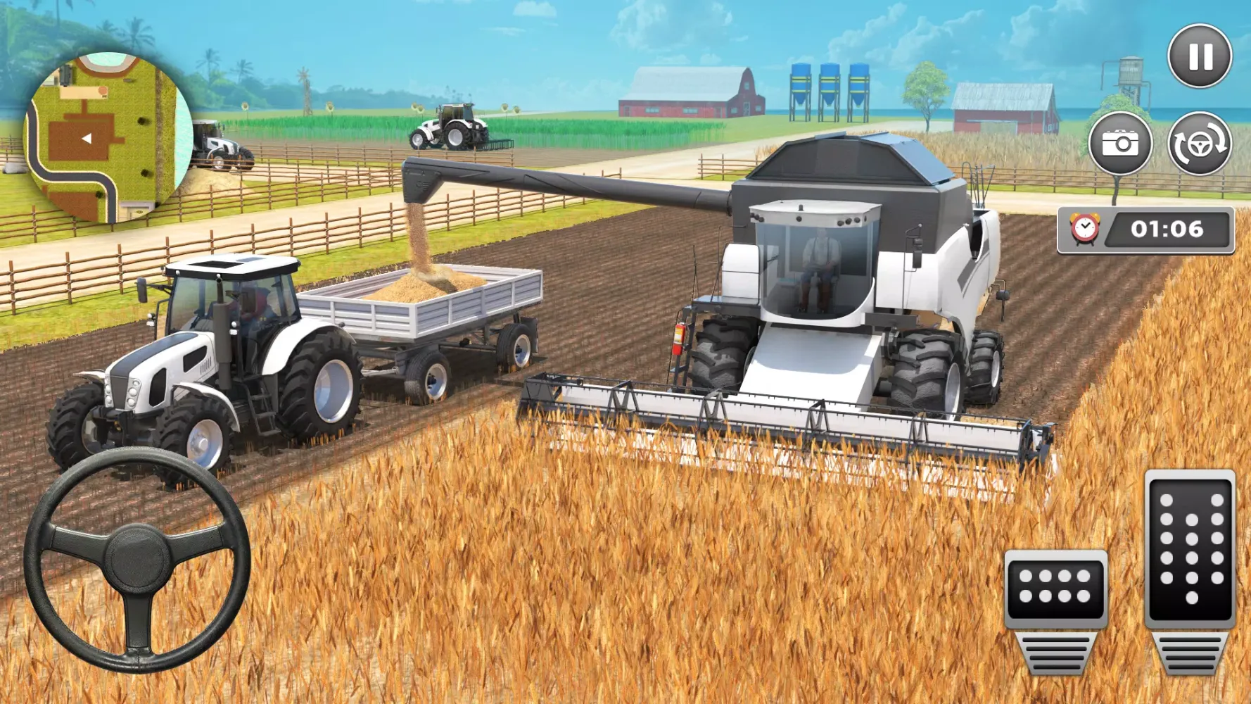 Tractor Games - Farming Games Screenshots