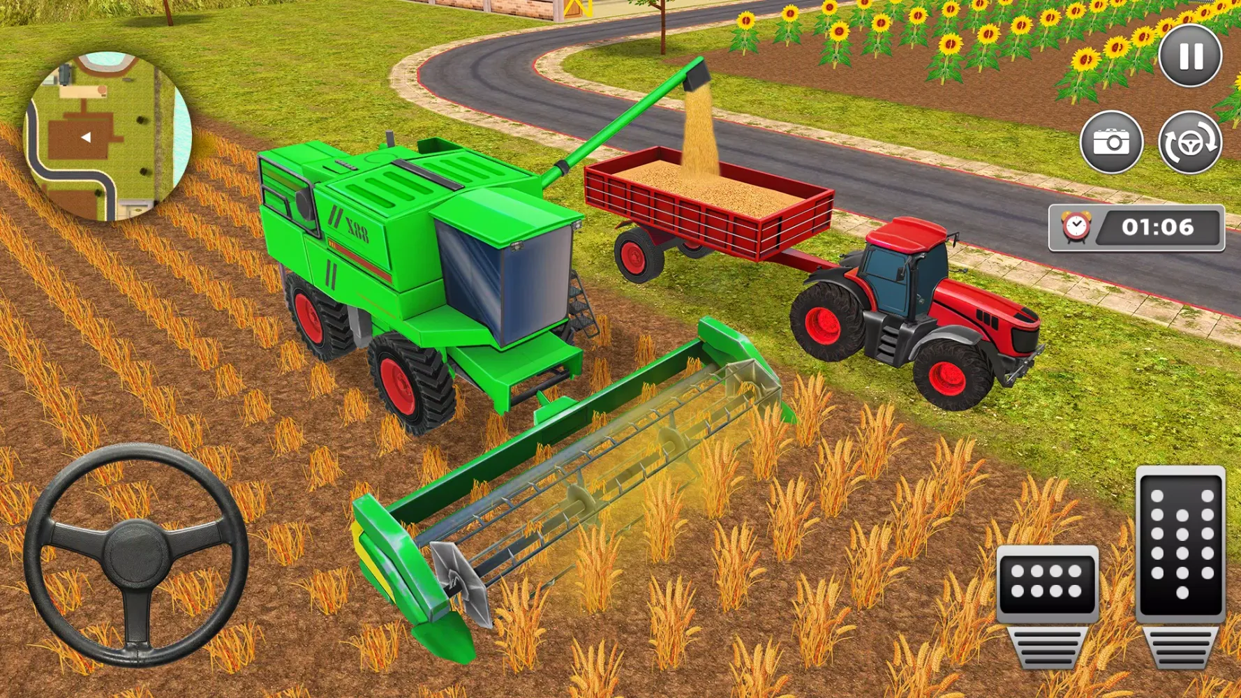 Tractor Games - Farming Games Screenshots