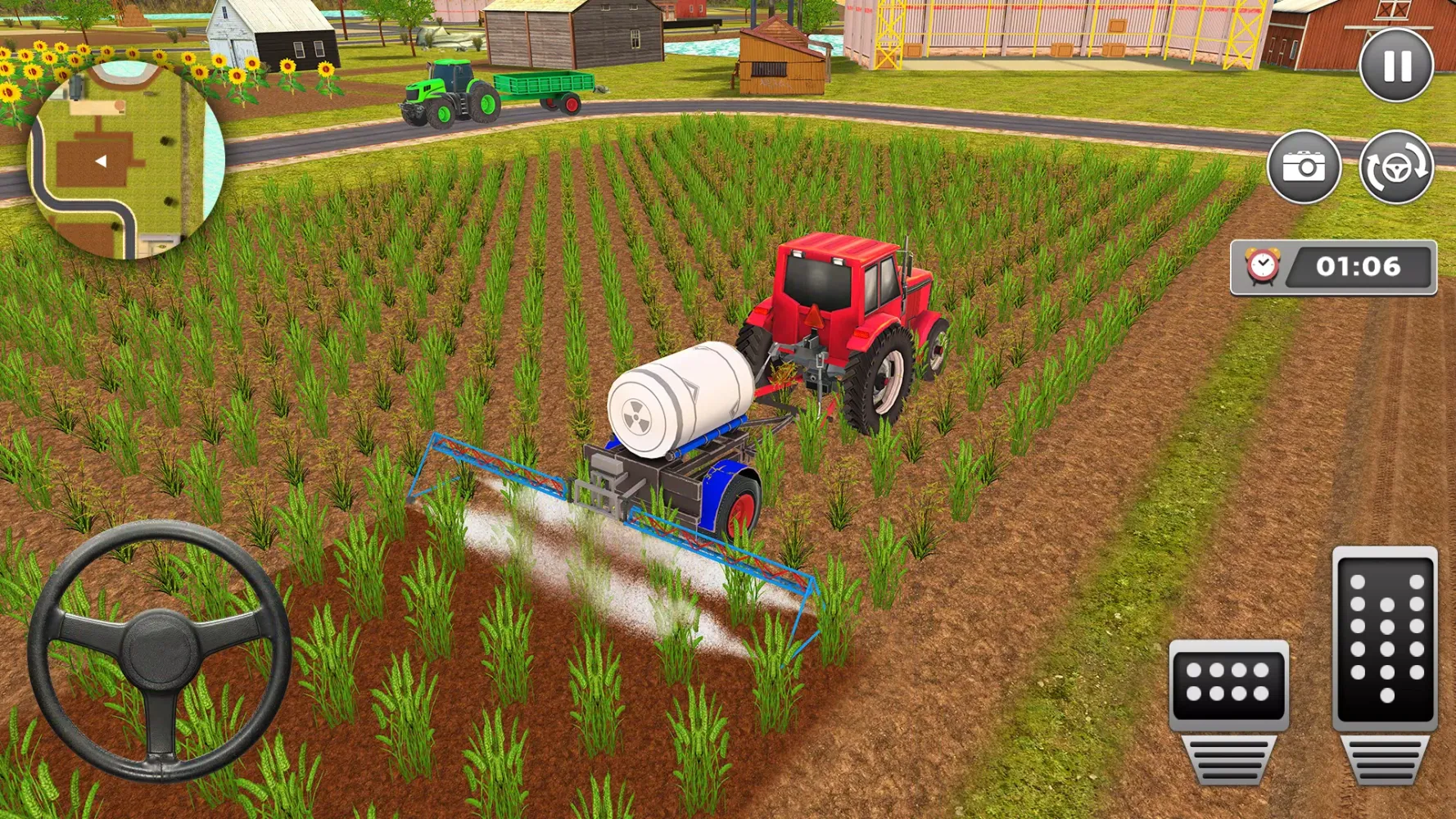 Tractor Games - Farming Games Screenshots