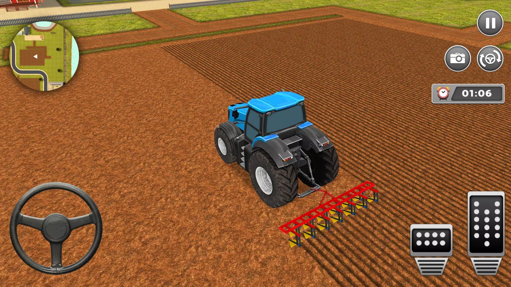 Tractor Games - Farming Games Screenshots
