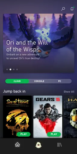 Xbox Game Pass (Beta) Screenshots