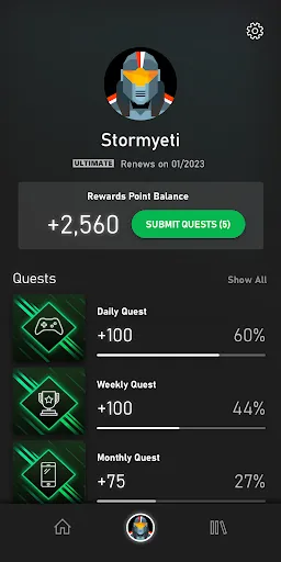 Xbox Game Pass (Beta) Screenshots