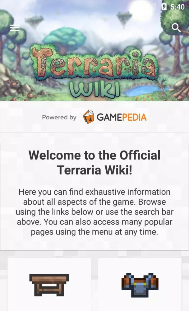 Terraria Wiki Screenshots