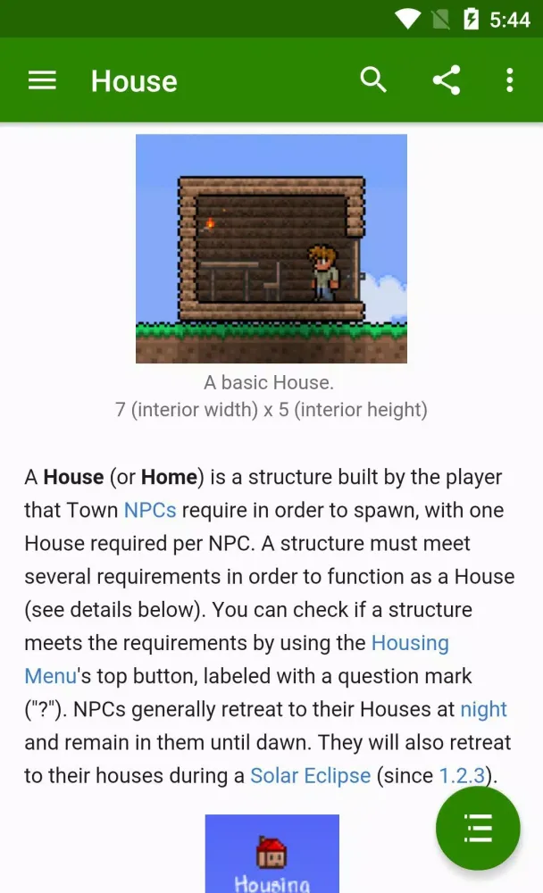Terraria Wiki Screenshots