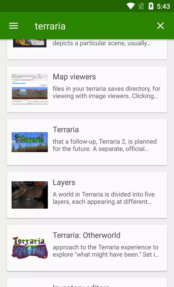 Terraria Wiki Screenshots
