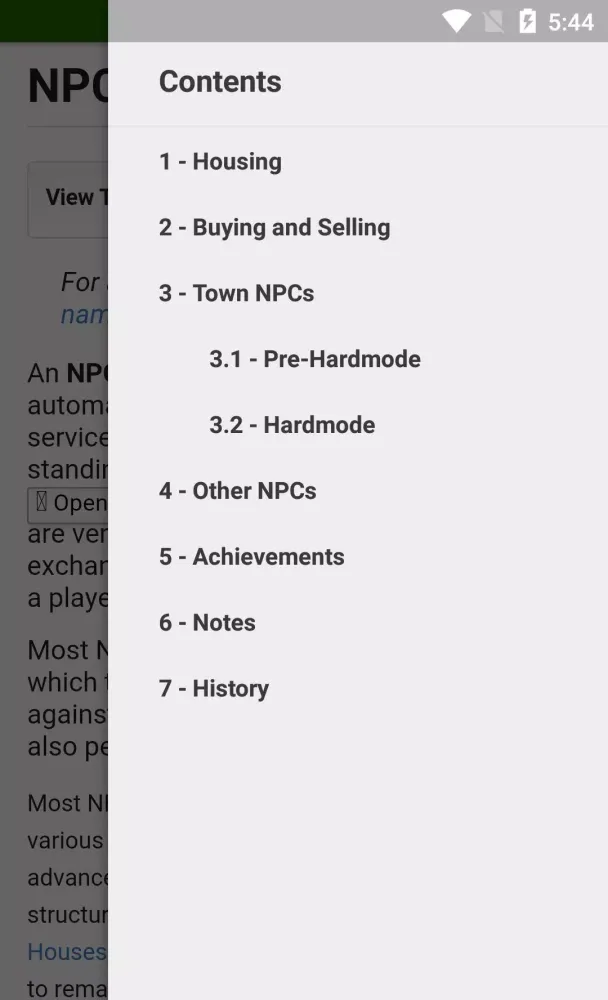 Terraria Wiki Screenshots