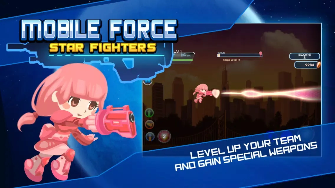 Mobile Force: Star Fighters Screenshots
