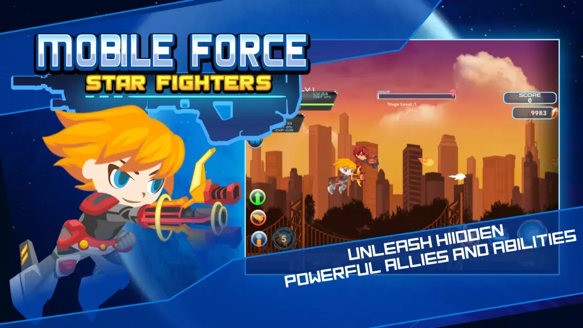 Mobile Force: Star Fighters Screenshots