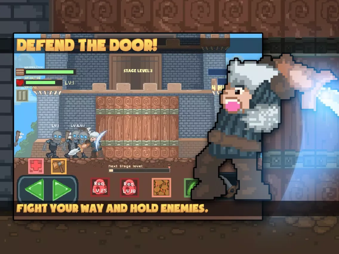 تصاویر The White Viking: Game of Swords iPad 