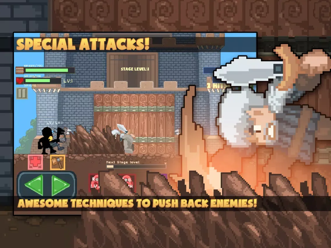 تصاویر The White Viking: Game of Swords iPad 