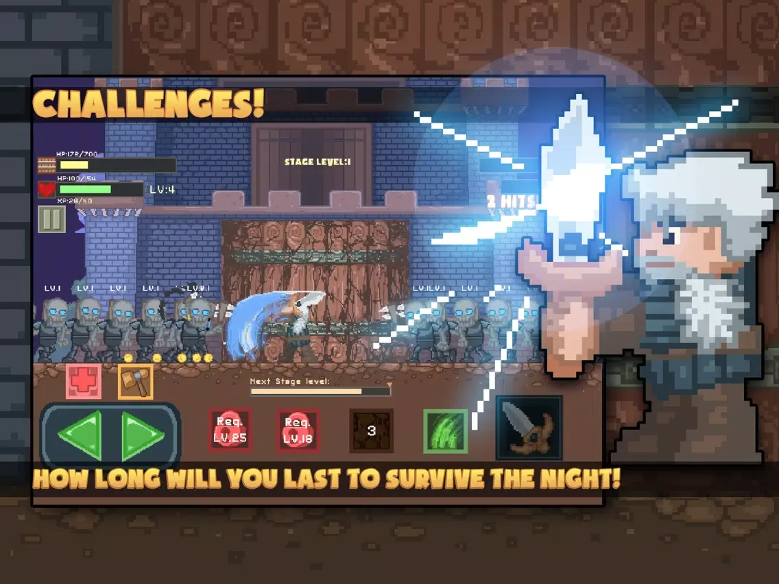 تصاویر The White Viking: Game of Swords iPad 