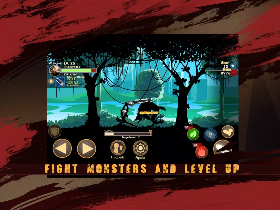 Shadow Blade Warrior iPad  Screenshots