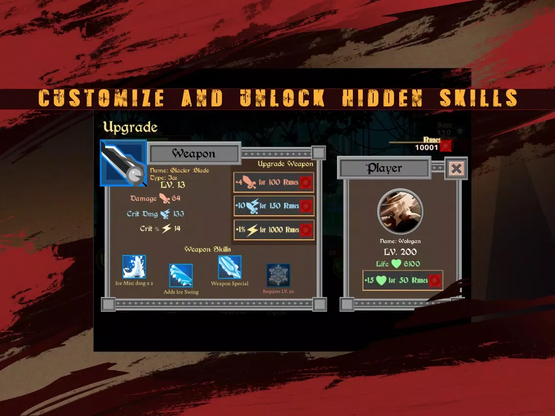 Shadow Blade Warrior iPad  Screenshots