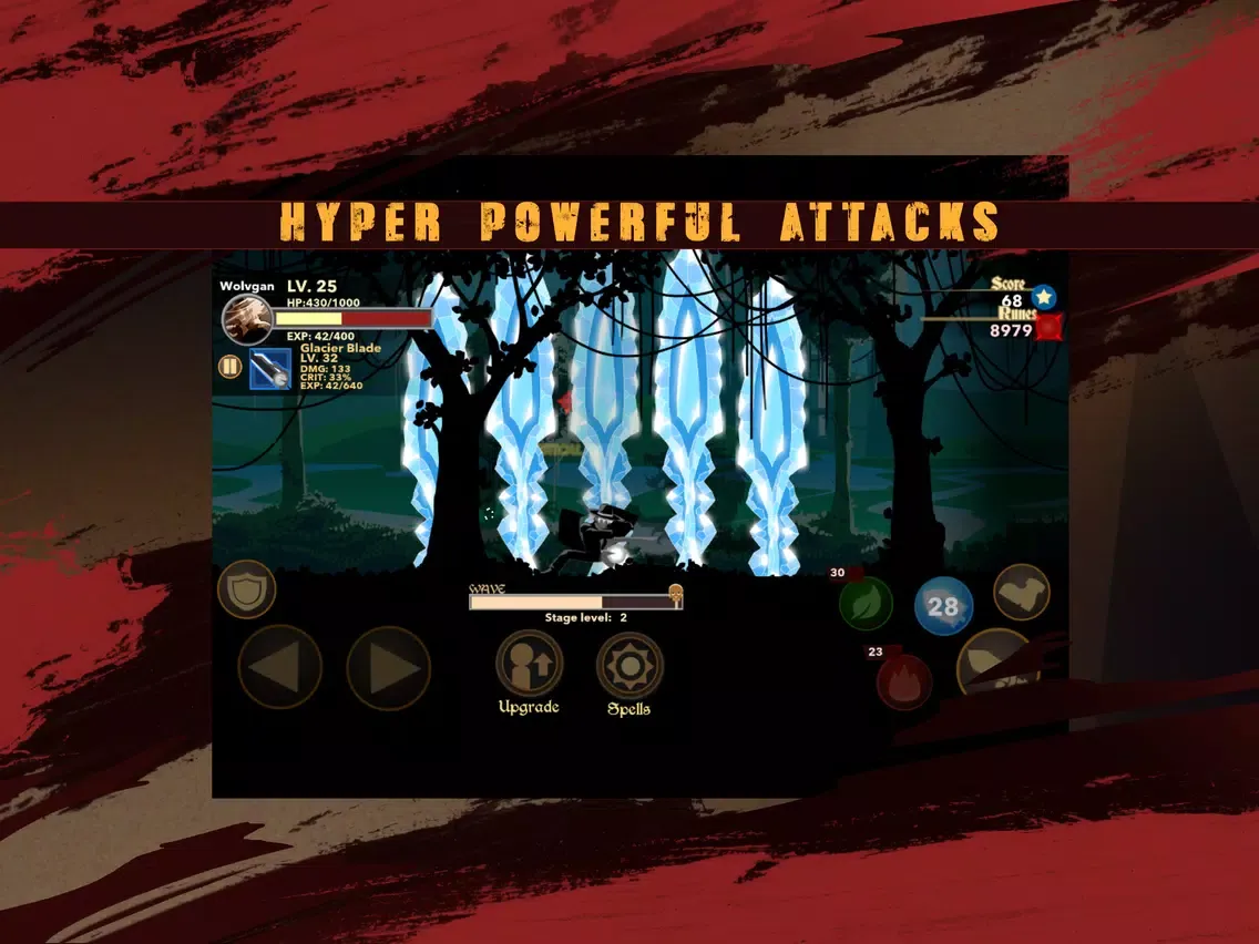 Shadow Blade Warrior iPad  Screenshots