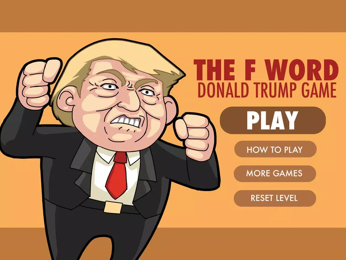The F Word: Donald Trump Game iPad  Screenshots