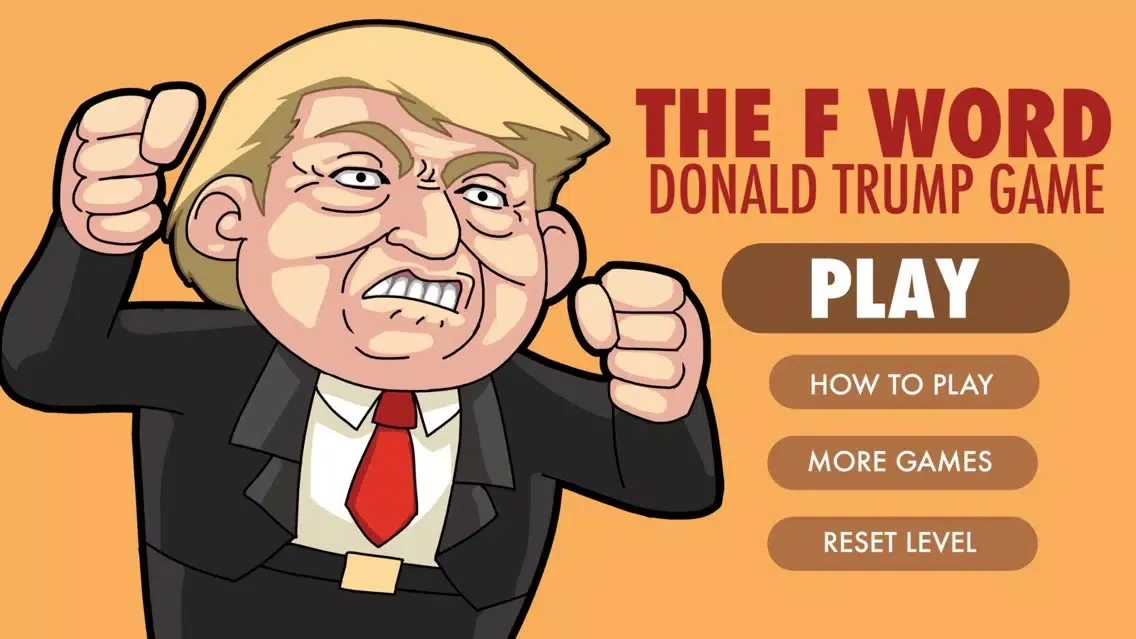 The F Word: Donald Trump Game Screenshots