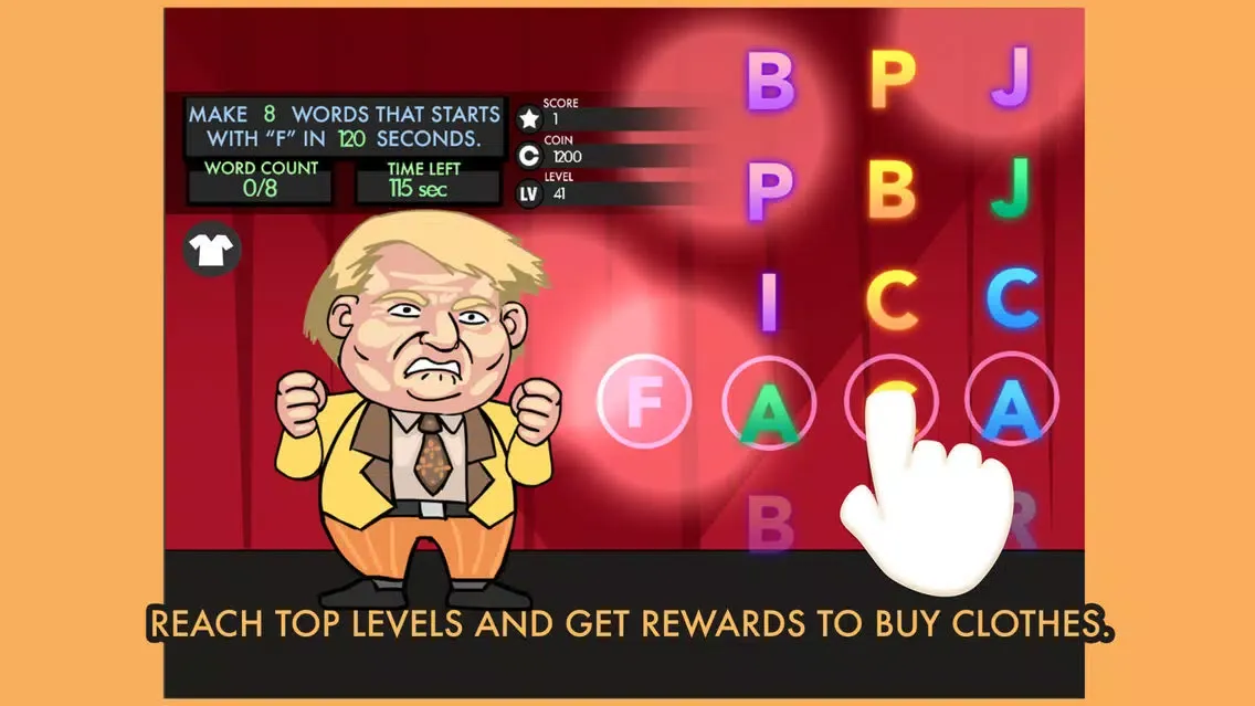 The F Word: Donald Trump Game Screenshots