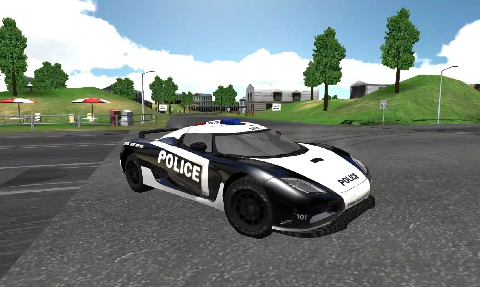 Extreme Police Car Driving應用截圖